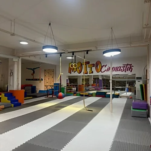 motto cimnastik batıkent şubesi salon fotoğrafları